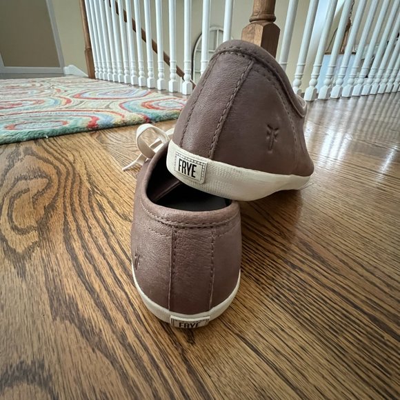 Frye and Co. maya low lace leather sneakers size 7.5 - Picture 3 of 5